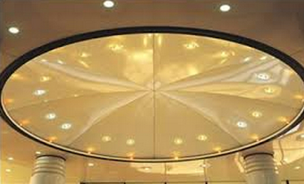 LED downlights broader space